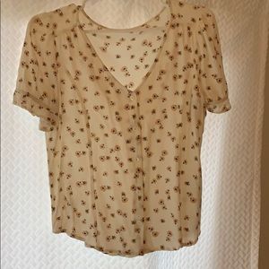Floral blouse